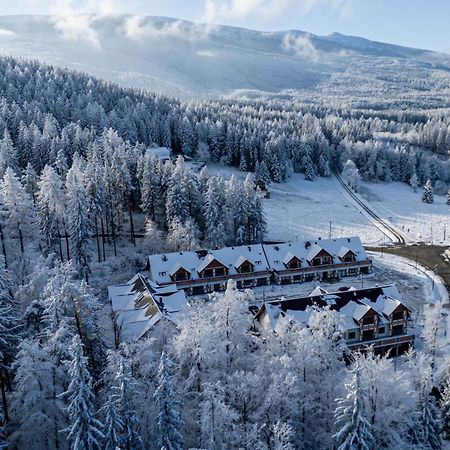 Osada Seidorf Kolo Karpacza Aparthotel Sosnowka  Luaran gambar