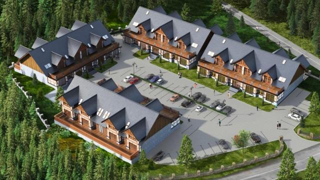 Osada Seidorf Kolo Karpacza Aparthotel Sosnowka  Luaran gambar