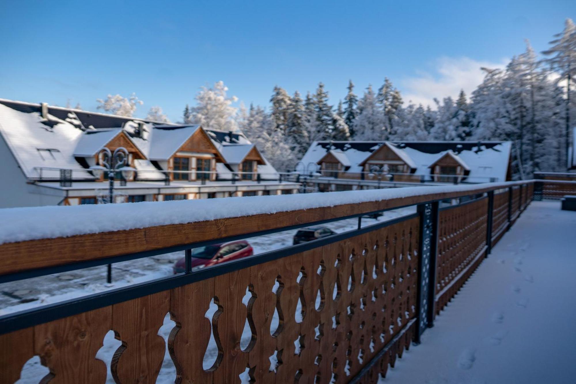 Osada Seidorf Kolo Karpacza Aparthotel Sosnowka  Luaran gambar