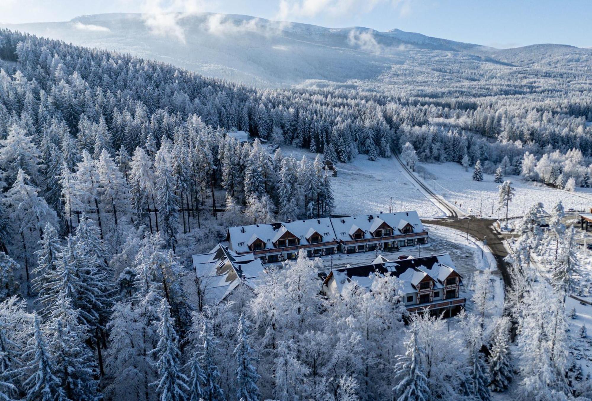 Osada Seidorf Kolo Karpacza Aparthotel Sosnowka  Luaran gambar