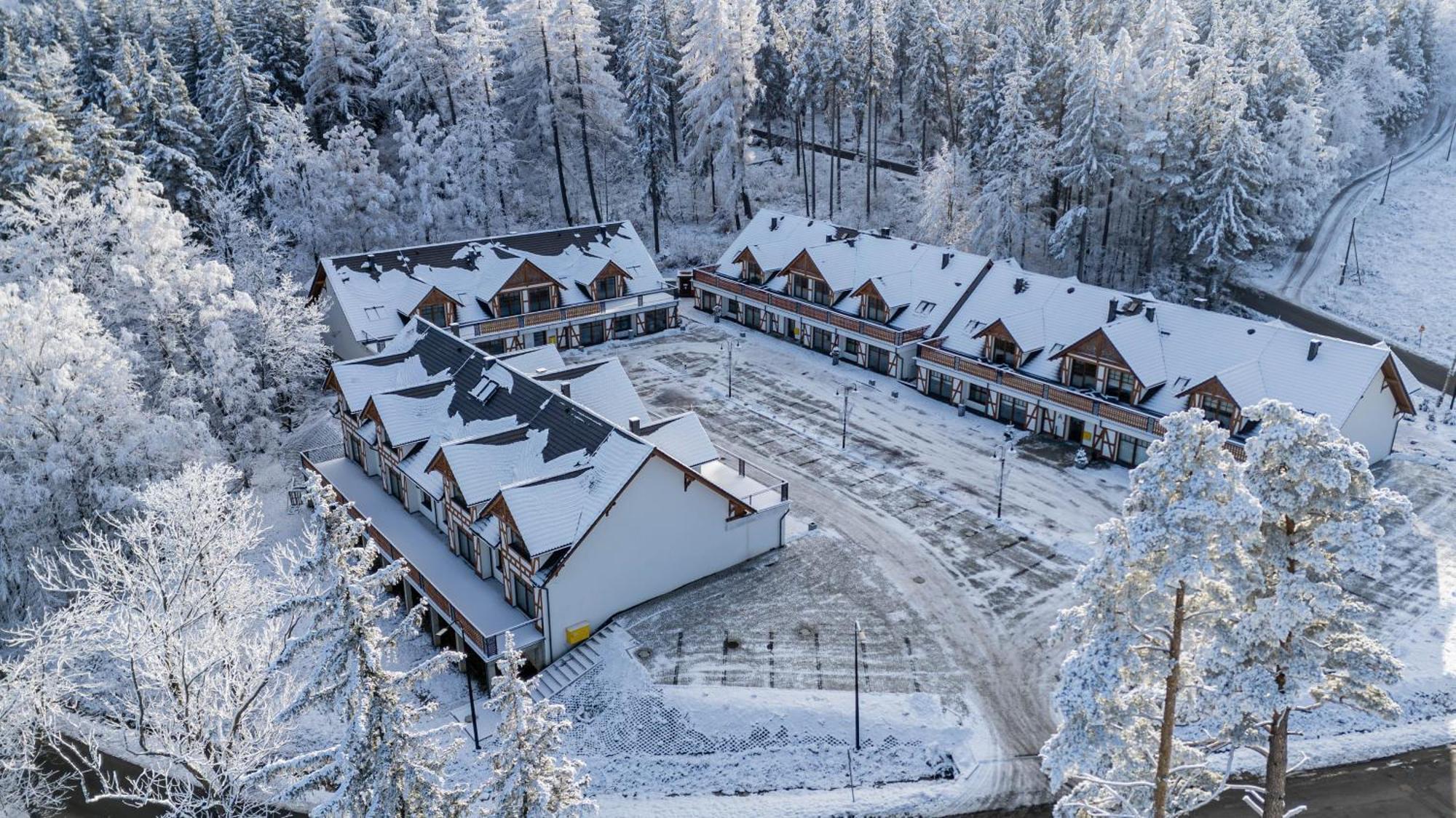 Osada Seidorf Kolo Karpacza Aparthotel Sosnowka  Luaran gambar