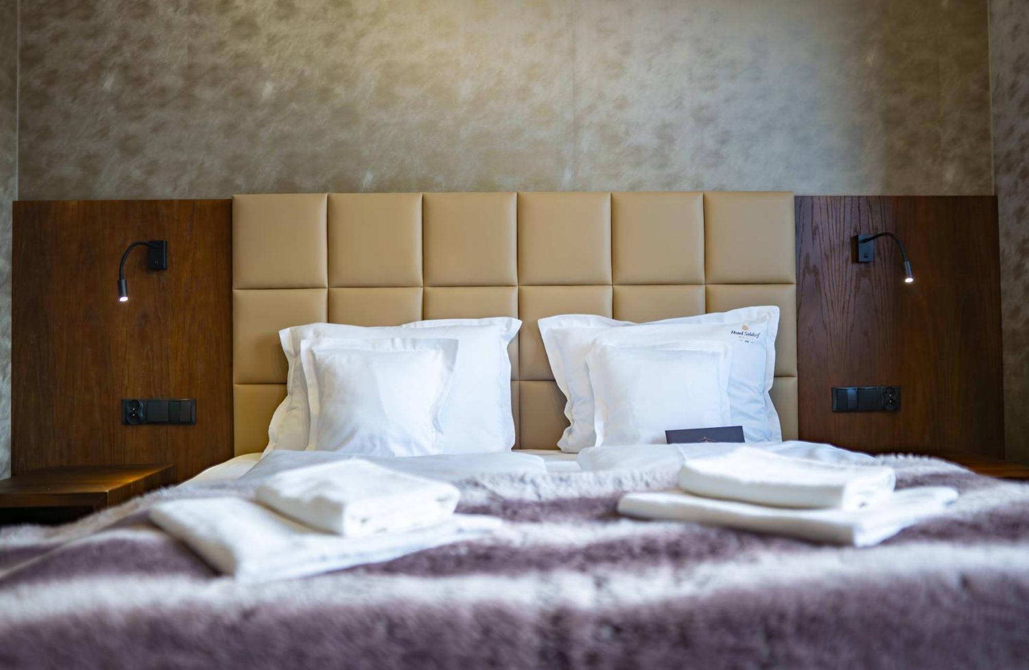 Osada Seidorf Kolo Karpacza Aparthotel Sosnowka  Luaran gambar
