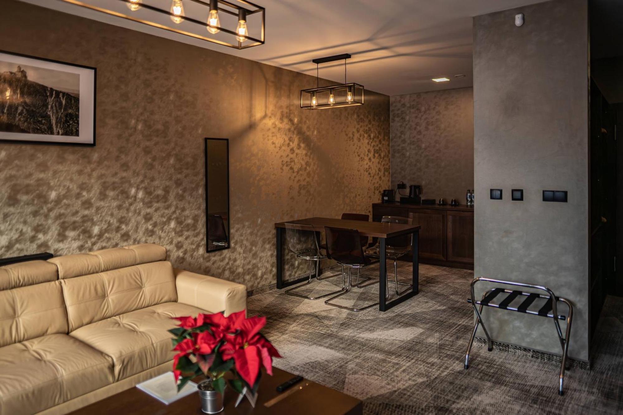 Osada Seidorf Kolo Karpacza Aparthotel Sosnowka  Luaran gambar