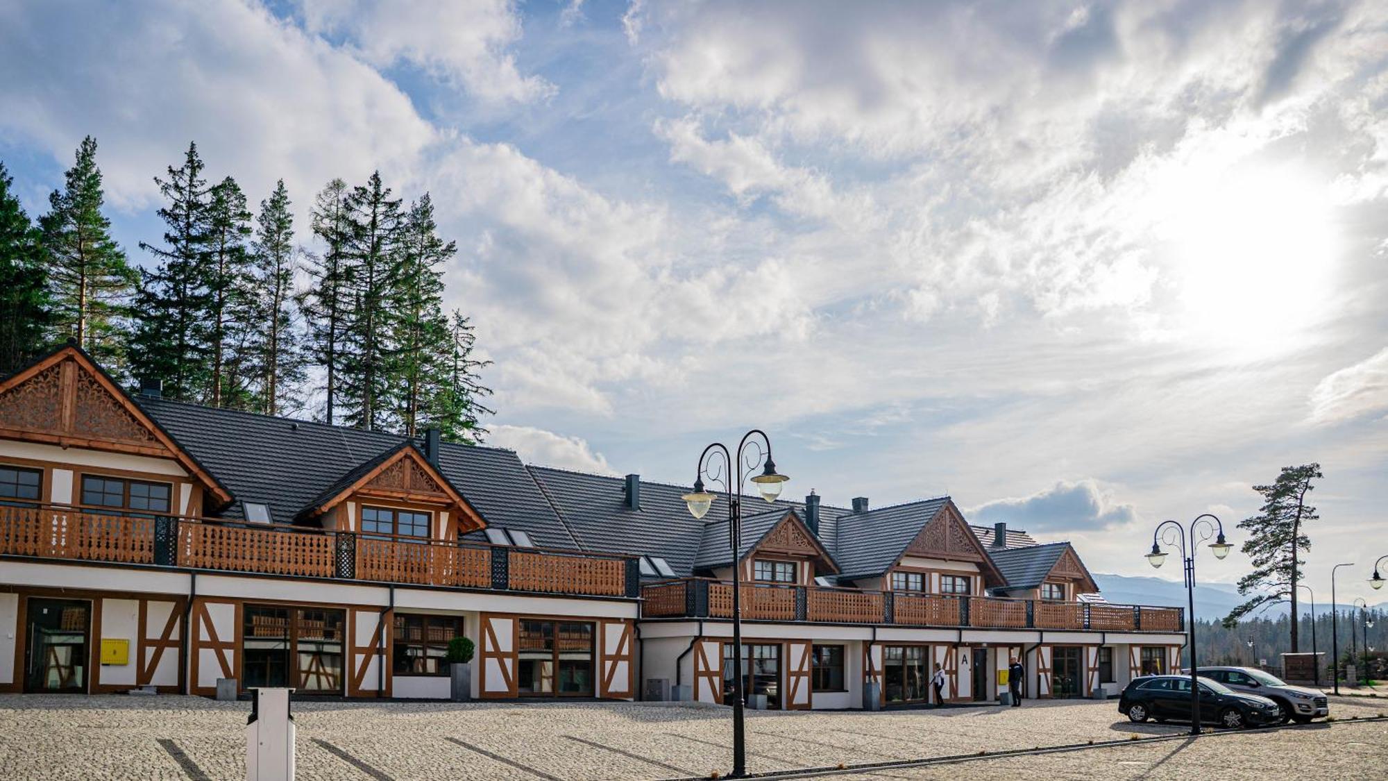 Osada Seidorf Kolo Karpacza Aparthotel Sosnowka  Luaran gambar